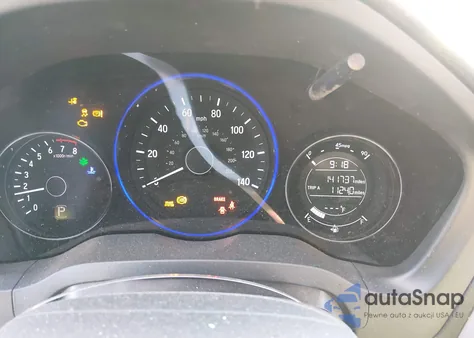 2017 Honda Hr-V Ex z USA, uszkodzony, nr VIN 3CZRU6H50HM724191